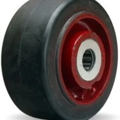 6" Rubber Wheel