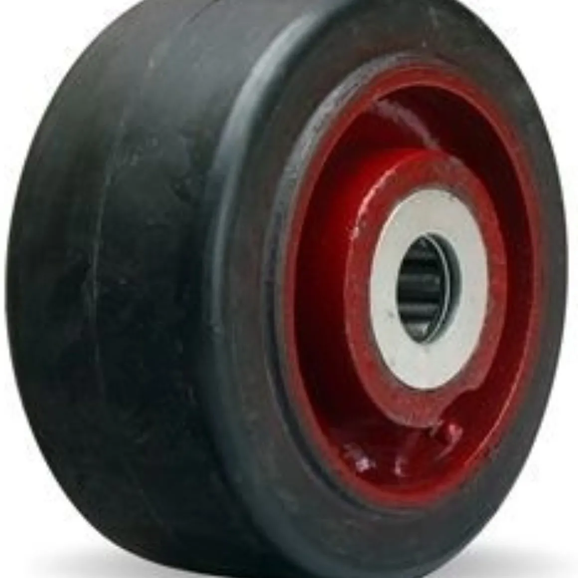 6" Rubber Wheel
