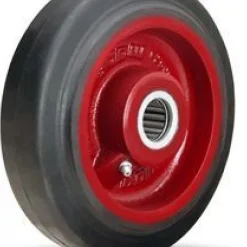 7" Rubber Wheel