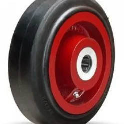 8" Rubber Wheel
