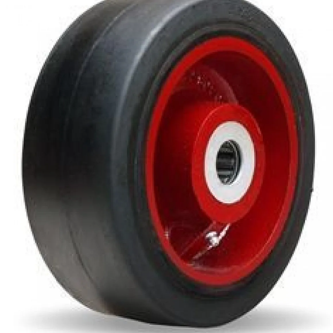8" Rubber Wheel