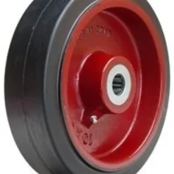 10" Rubber Wheel