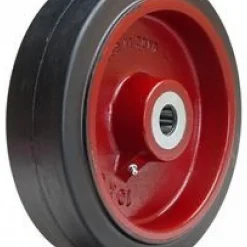 10" Rubber Wheel