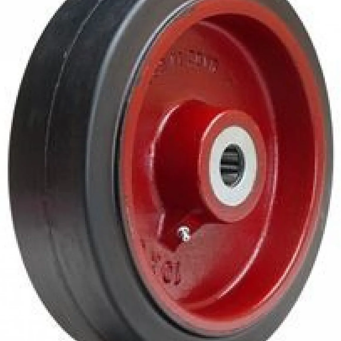 10" Rubber Wheel