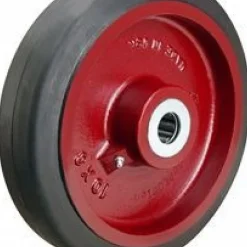 10" Rubber Wheel