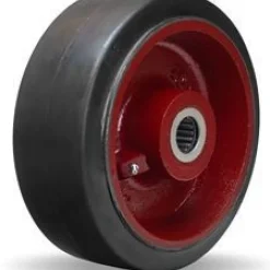 10" Rubber Wheel