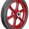 12" Rubber Wheel