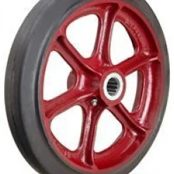 12" Rubber Wheel
