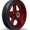 12" Rubber Wheel