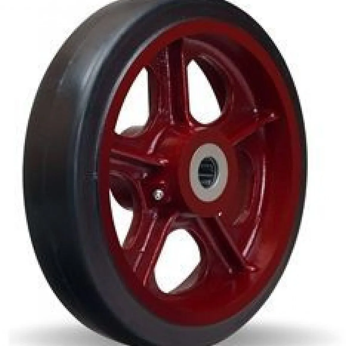 12" Rubber Wheel