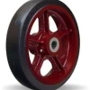 12" Rubber Wheel