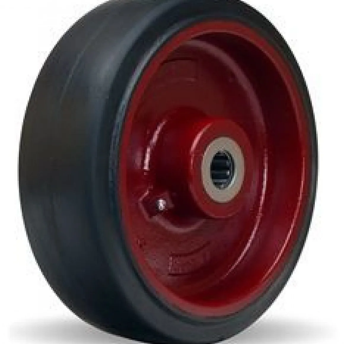 12" Rubber Wheel