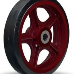 12" Rubber Wheel