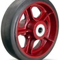12" Rubber Wheel