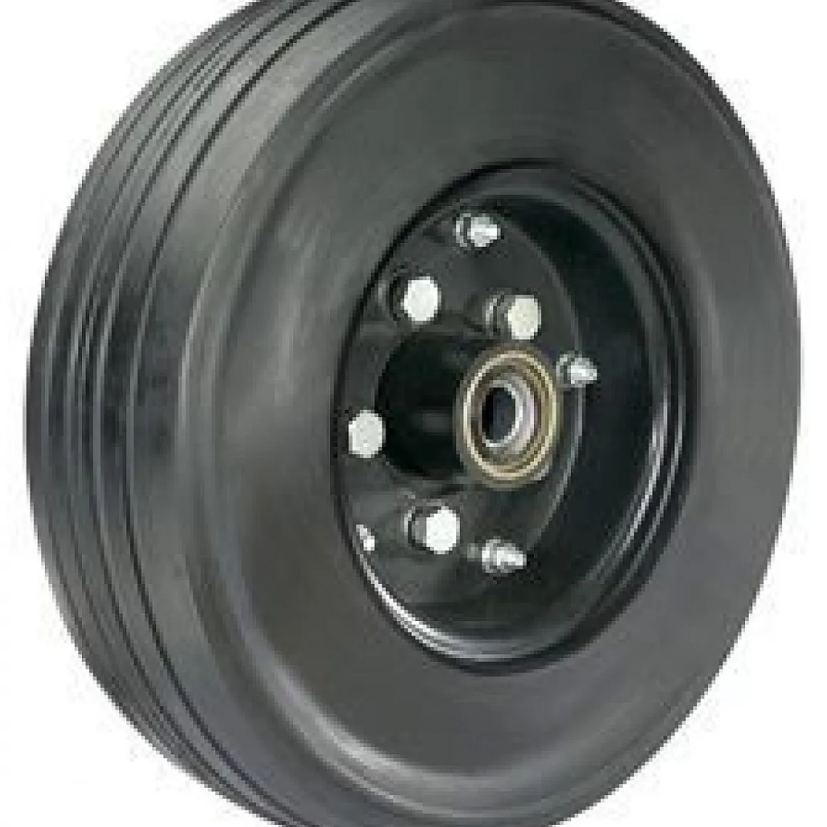 21" Solid Pneumatic Wheel