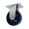 6" Solid Polyurethane Rigid Caster