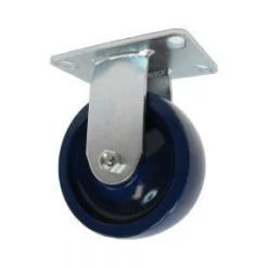 6" Solid Polyurethane Rigid Caster