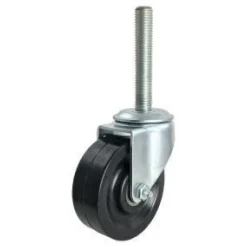 4" Solid Polyurethane Swivel Caster