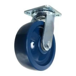 6" Solid Polyurethane Swivel Caster