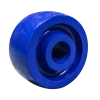 4" Solid Polyurethane Wheel