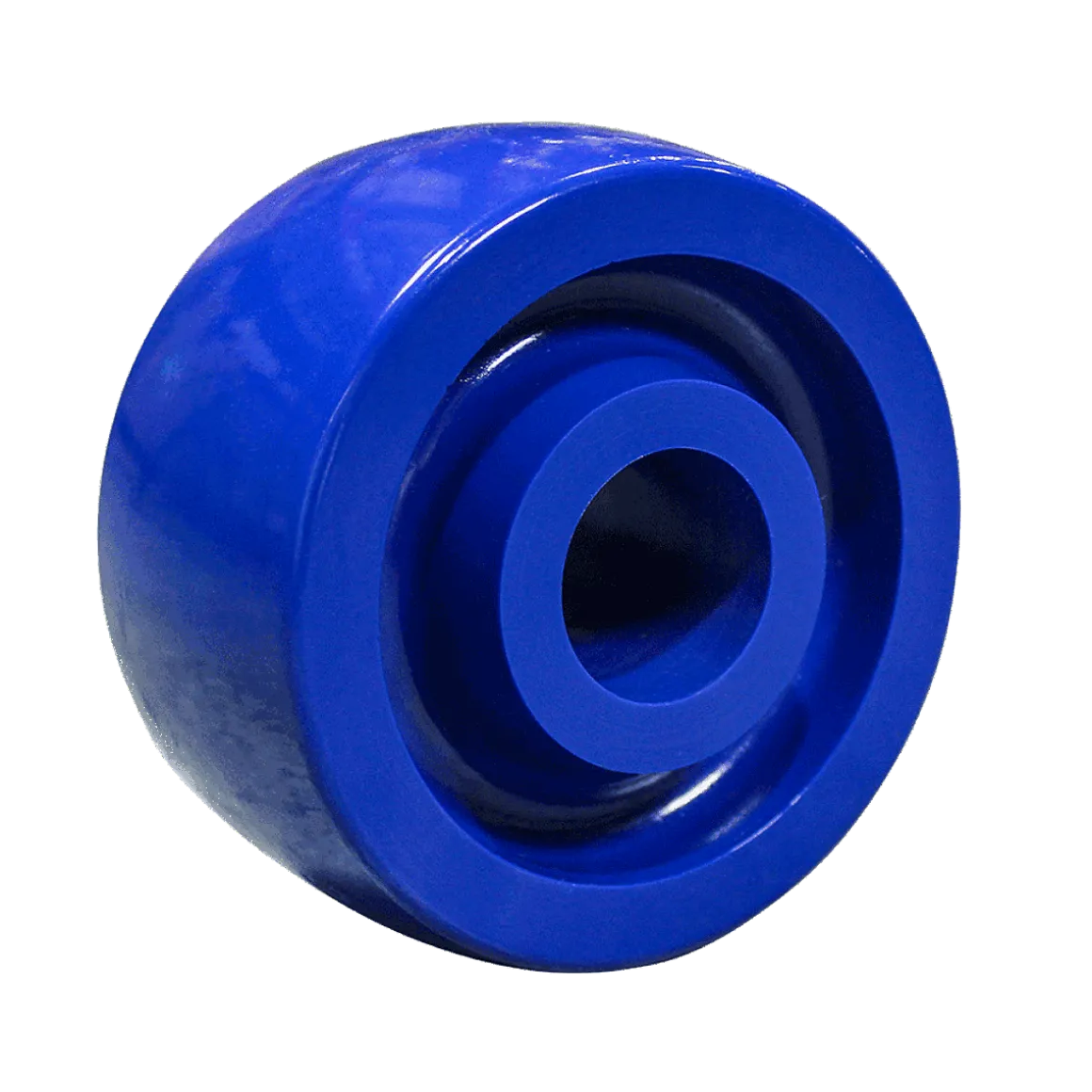 4" Solid Polyurethane Wheel