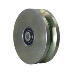 6" Solid Steel V-Groove Wheel