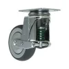 4" Spring-Loaded TPR Swivel Caster