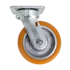 6" Stainless Steel CC Apex Kingpinless Swivel Caster
