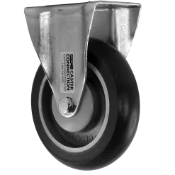 5" Stainless Steel CC Apex Rigid Caster