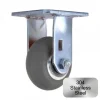 4" Stainless Steel CC Apex Rigid Caster