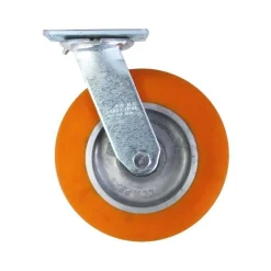 8" Stainless Steel CC Apex Swivel Caster