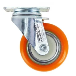 4" Stainless Steel CC Apex Swivel Caster