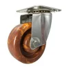 4" Stainless Steel High-Temp Epoxy Bakery Cart Swivel Caster
