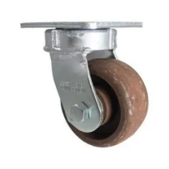 4" Stainless Steel High-Temp Glass-Filled Nylon Swivel Caster