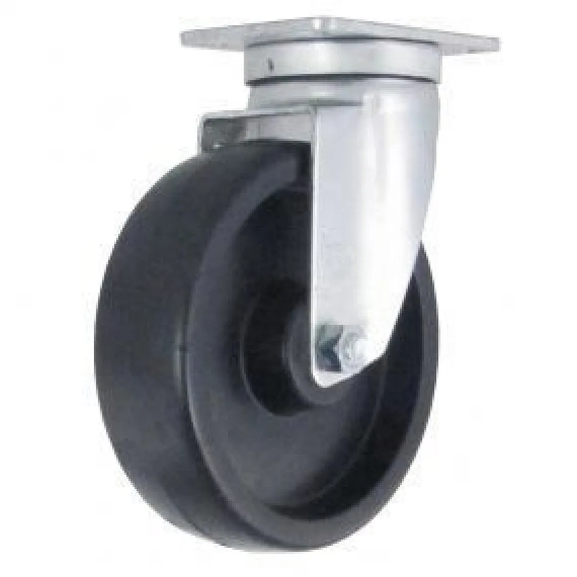 5"Stainless Steel Polyolefin Swivel Caster