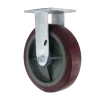 8" Stainless Steel Polyurethane Rigid Caster