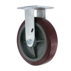 8" Stainless Steel Polyurethane Rigid Caster