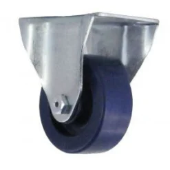 3" Stainless Steel Polyurethane Rigid Caster