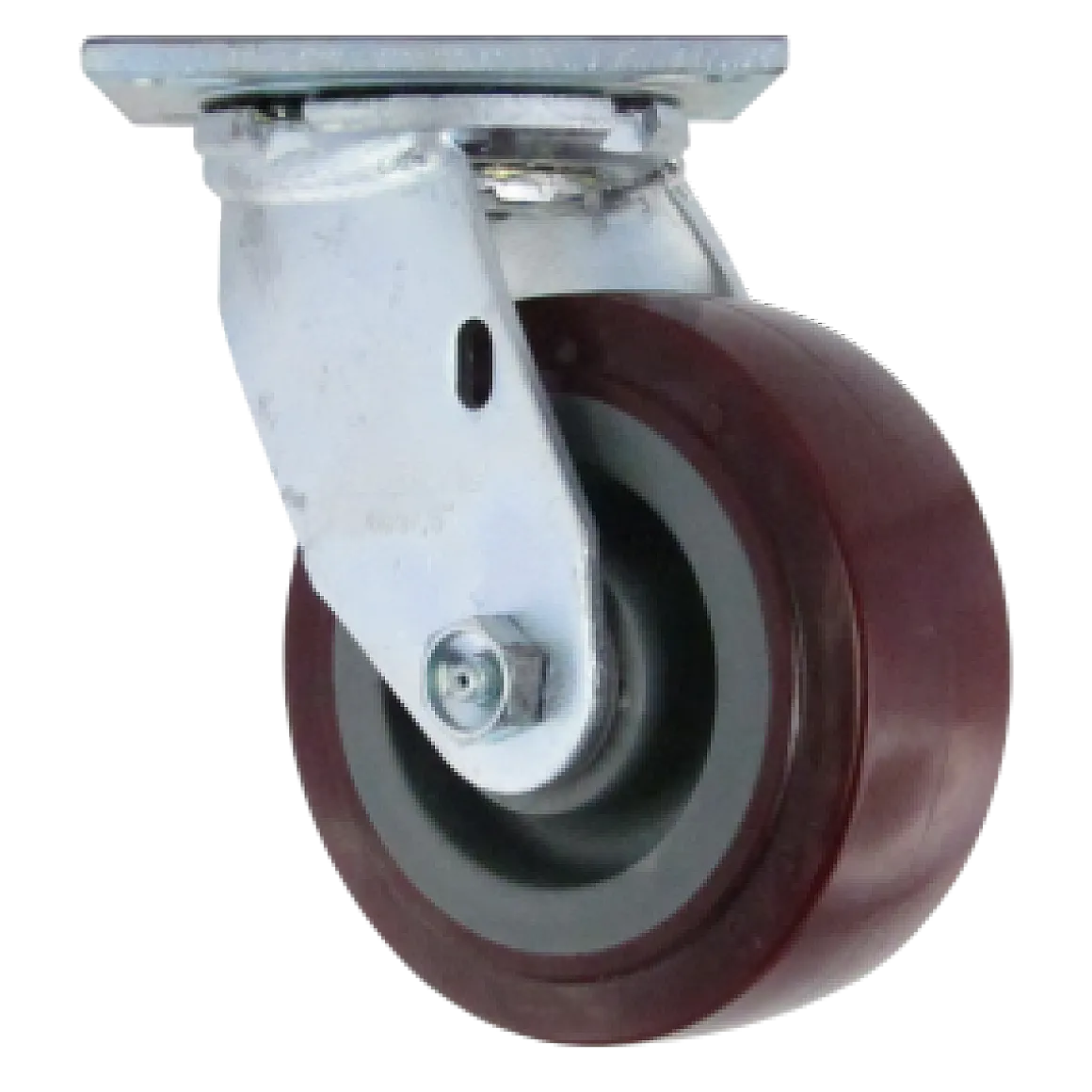 5" Stainless Steel Polyurethane Swivel Caster