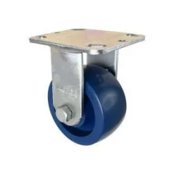 4" Stainless Steel Solid Polyurethane Rigid Caster