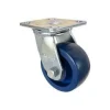 4" Stainless Steel Solid Polyurethane Swivel Caster