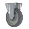 5" Stainless Steel Thermoplastic Rubber Rigid Caster