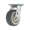5" Stainless Steel Thermoplastic Rubber Swivel Caster