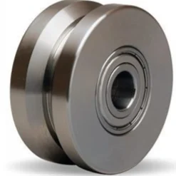 3" Stainless Steel V-Groove Wheel