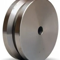 4" Stainless Steel V-Groove Wheel