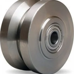 4" Stainless Steel V-Groove Wheel