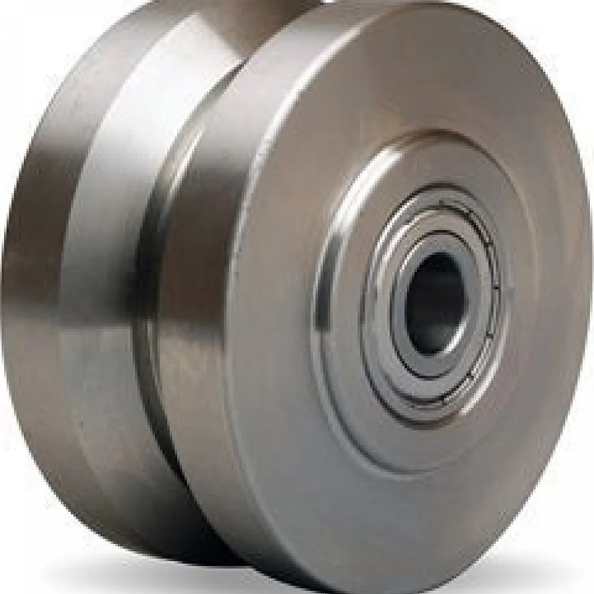4" Stainless Steel V-Groove Wheel