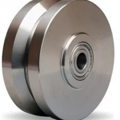 5" Stainless Steel V-Groove Wheel