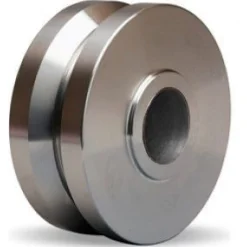 5" Stainless Steel V-Groove Wheel