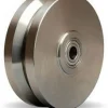 6" Stainless Steel V-Groove Wheel